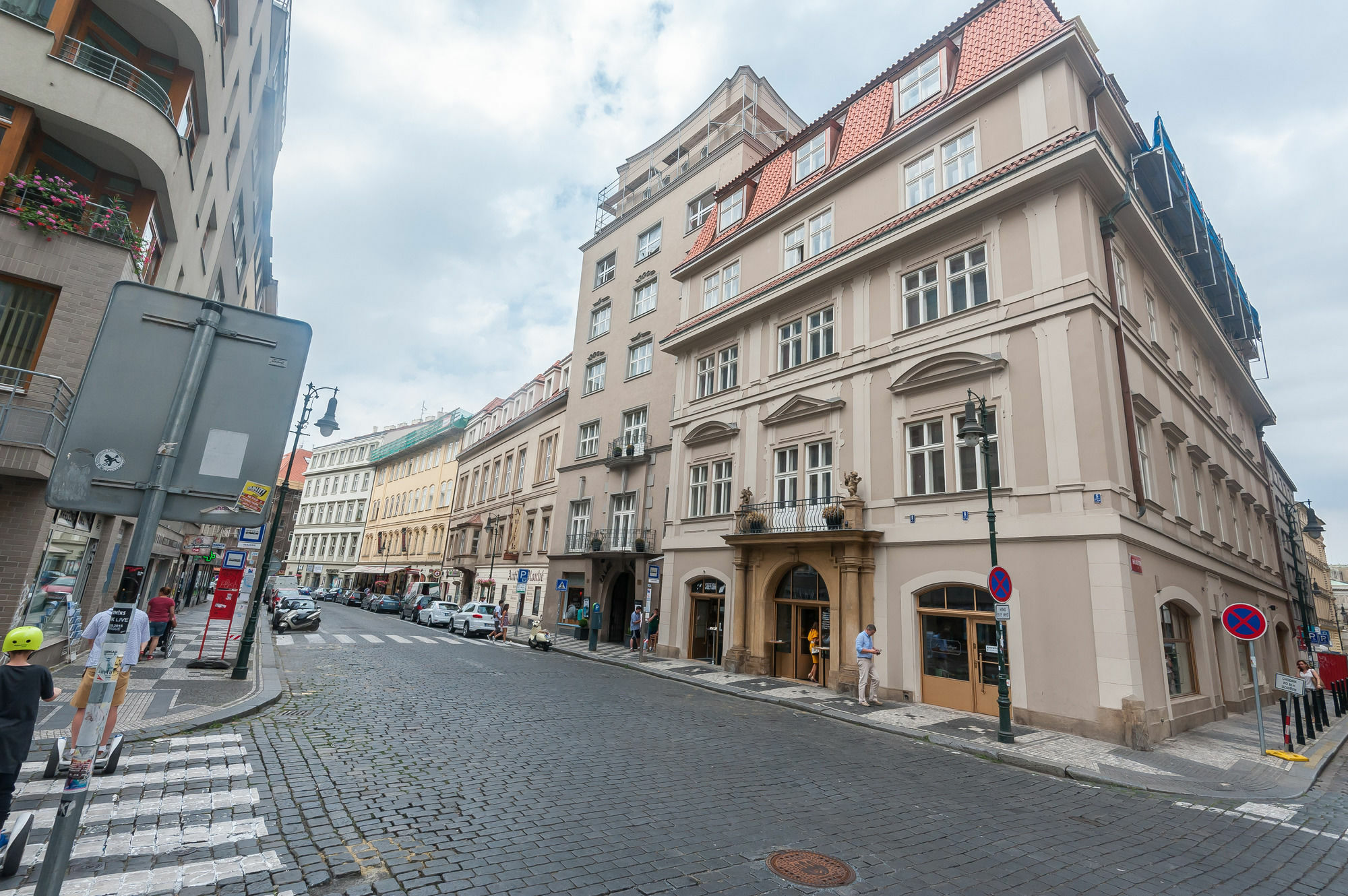 Old Town Boutique Suites Prague Exterior photo